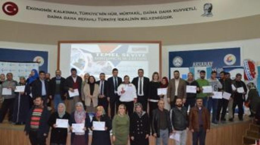 Aksaray&rsquo;a 60 Yeni Girişimci