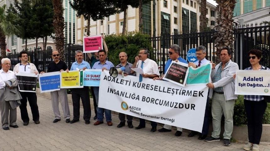 Antalya&rsquo;da Asder &Uuml;yelerinden 28 Şubat Kararına Tepki