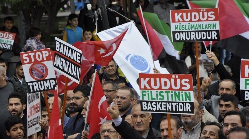 Payas&rsquo;ta "davamız Kud&uuml;s" Mitingi