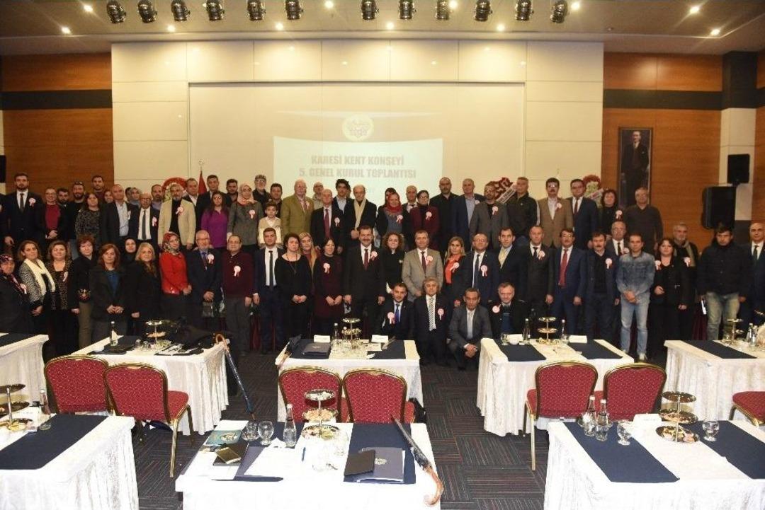 Karesi Kent Konseyi 5&rsquo;inci Olağan Genel Kurulu Yapıldı