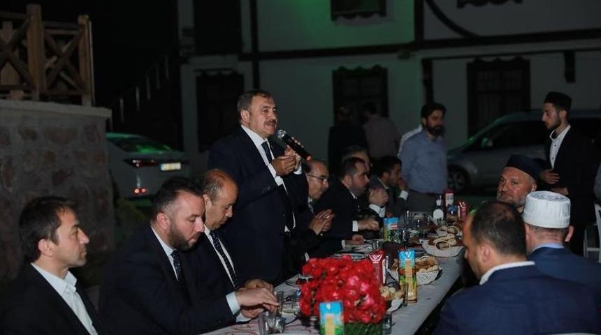 Bakan Eroğlu Fatsa&rsquo;da İftar Programına Katıldı