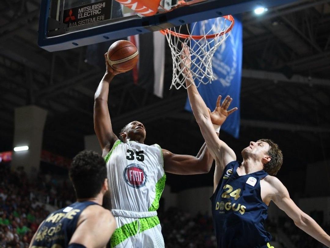 Tahincioğlu Basketbol S&uuml;per Ligi: Tofaş: 77 - Fenerbah&ccedil;e Doğuş: 95