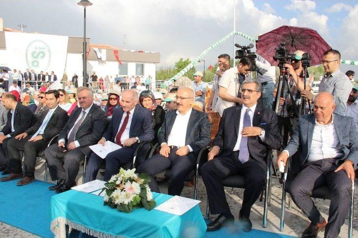 Bakan Elvan, Karaman’da İçme Suyu Tesisleri Ve Türk Dünyası Kültür Parkı’nın Açılışını Yaptı G1