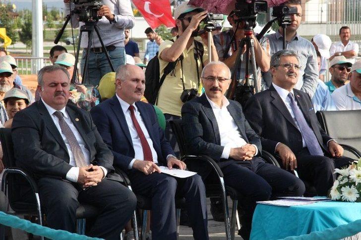 Bakan Elvan, Karaman’da İçme Suyu Tesisleri Ve Türk Dünyası Kültür Parkı’nın Açılışını Yaptı G2