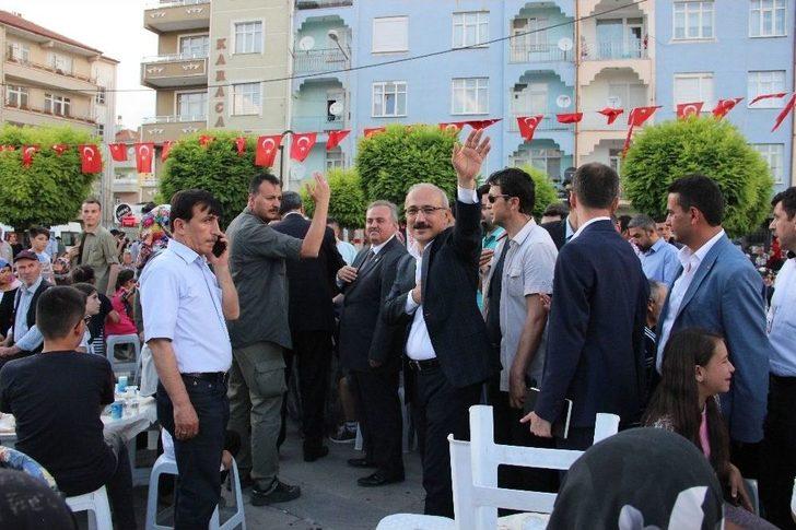 Bakan Elvan, Karaman’da İçme Suyu Tesisleri Ve Türk Dünyası Kültür Parkı’nın Açılışını Yaptı G3