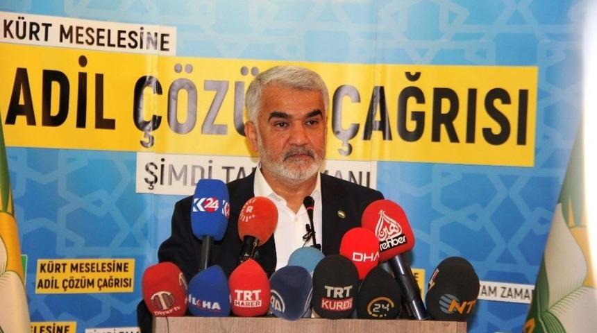 H&uuml;da Par Genel Başkanı Yapıcıoğlu: &ldquo;parti Olarak Se&ccedil;ime Hazırız&rdquo;