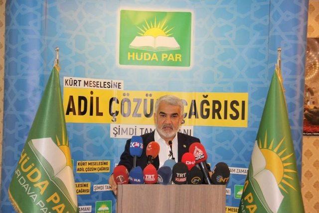 Hüda Par Genel Başkanı Yapıcıoğlu: “parti Olarak Seçime Hazırız”