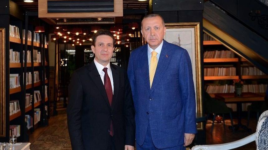 Cumhurbaşkanı Erdoğan, Tgrt Haber&rsquo;de