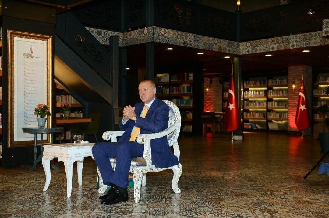 Cumhurbaşkanı Erdoğan Tgrt Haber&rsquo;de