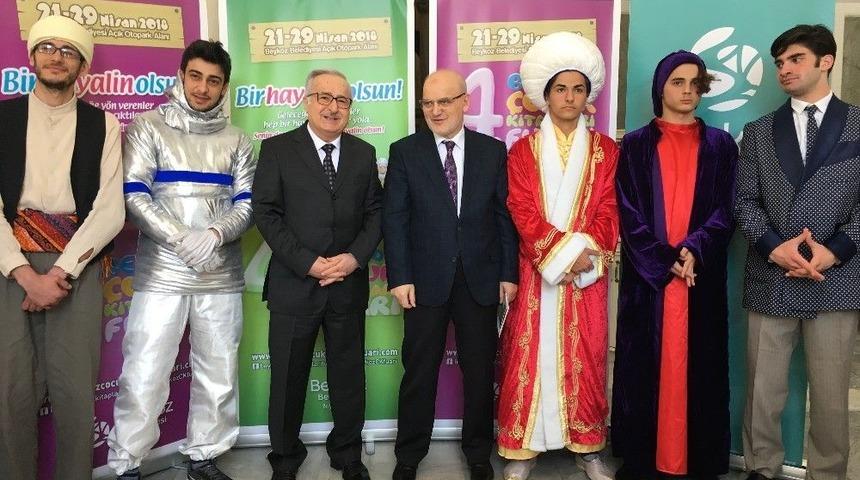 4. Beykoz &Ccedil;ocuk Kitapları Fuarı Başlıyor