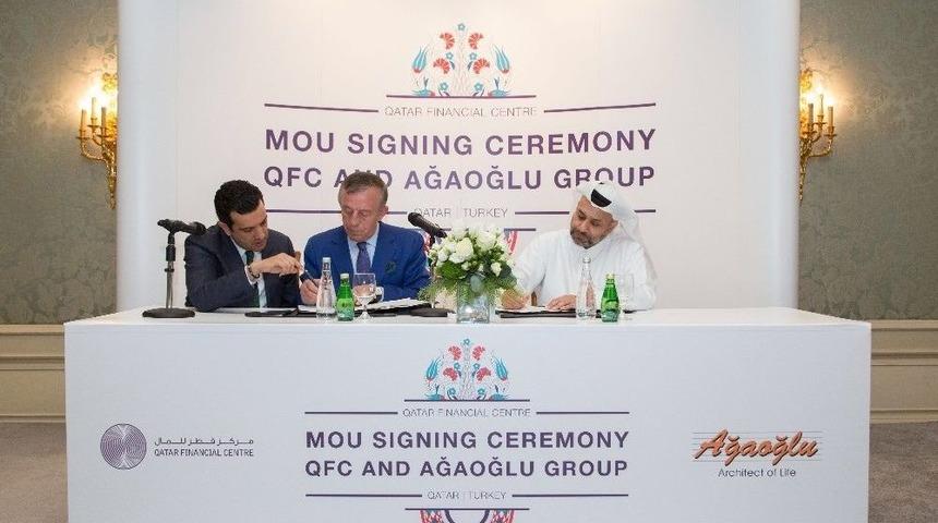 Katar&rsquo;la Finans Merkezi İ&ccedil;in Stratejik İmza
