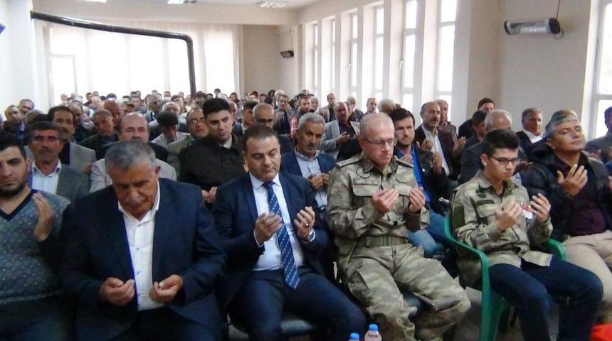 Ercişli Şehit Abd&uuml;lkadir Bah&ccedil;e İ&ccedil;in Mevlit Verildi