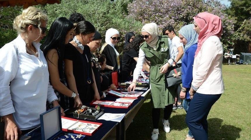 Me&uuml;&rsquo;de &rsquo;proje Pazarı Ve Sergi&rsquo; Etkinliği