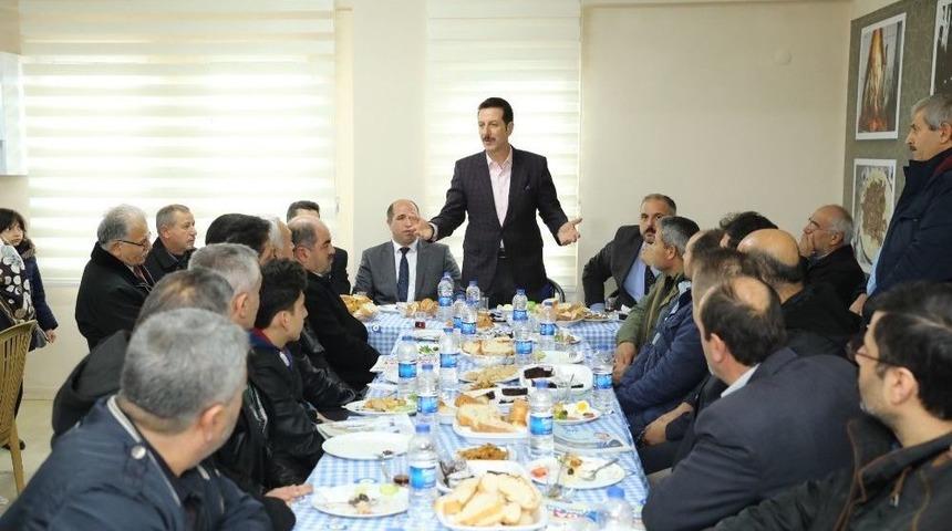 Başkan Tok&rsquo;tan Havzalılara Birlik Mesajı