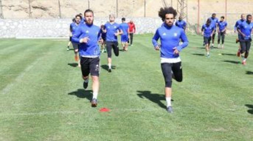 Evkur Yeni Malatyaspor Tam Kadro &Ccedil;alıştı