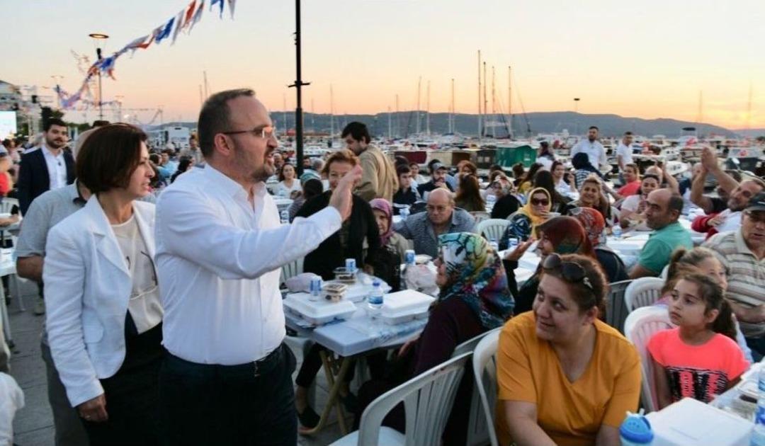 Ak Parti&rsquo;den Kordon Boyunda 10 Bin Kişilik İftar