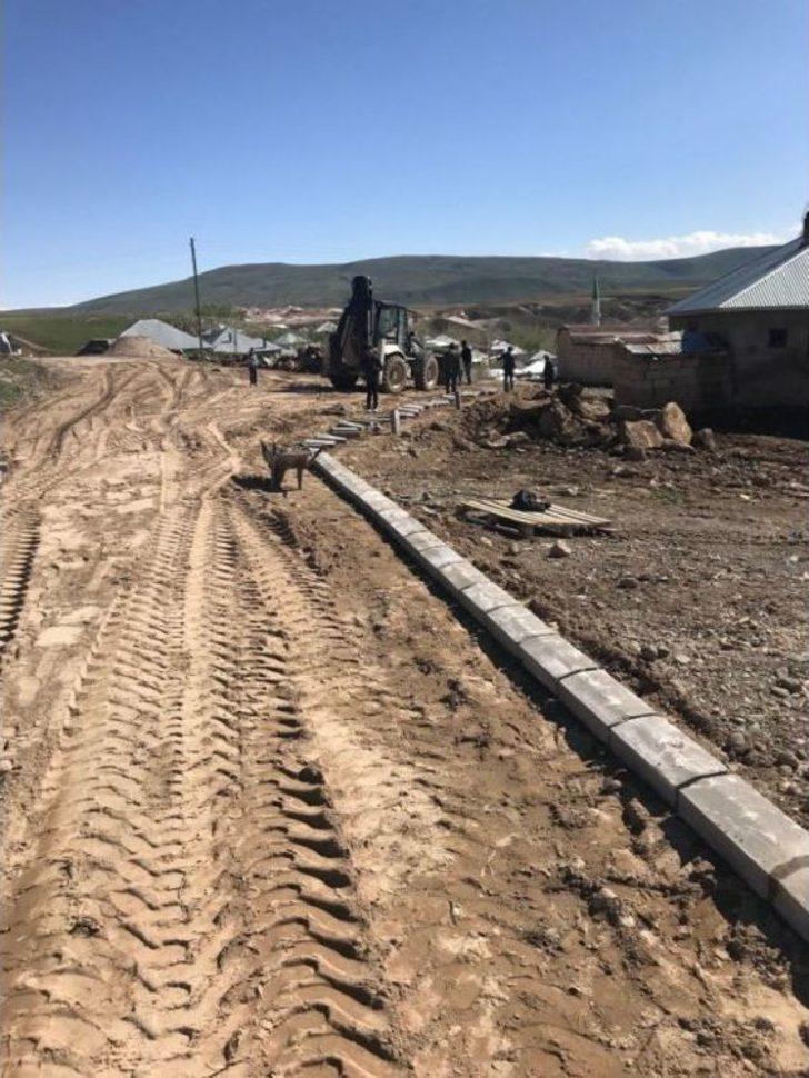 Dedeli Belediyesi Üst Yapı Çalışmalarına Devam Ediyor G4