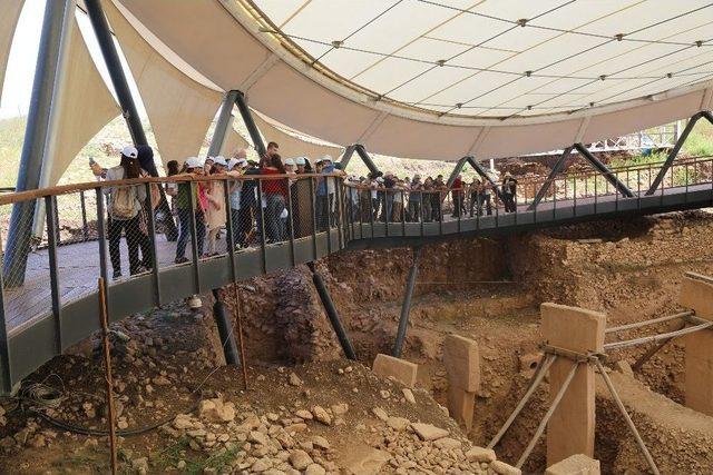 Göbeklitepe’yi Haliliye Belediyesi İle Tanıyorlar