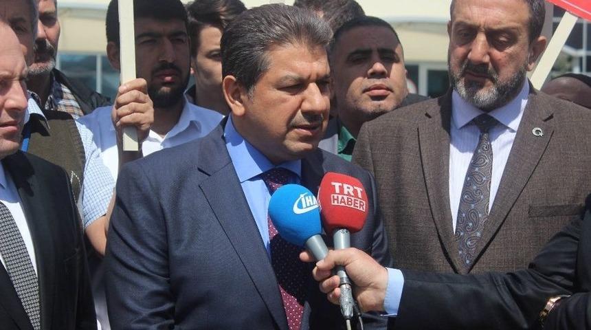 Esenler Belediye Başkanı G&ouml;ksu: "ter&ouml;r &Ouml;rg&uuml;tlerinin Yapmış Olduğu Kumpaslar Tarihin &Ccedil;&ouml;pl&uuml;ğ&uuml;ne Gidecektir"