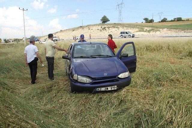 İki Otomobil Çarpıştı: 7 Yaralı