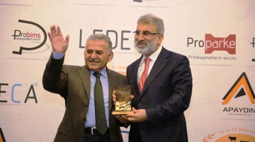 Referans Kentsel D&ouml;n&uuml;ş&uuml;m &Ouml;d&uuml;llendirildi