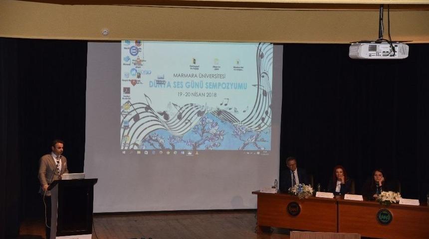 D&uuml;nya Ses G&uuml;n&uuml; Sempozyumu Başladı