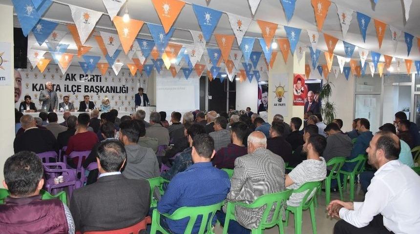 Kahta İl&ccedil;esi 24 Haziran Se&ccedil;im &Ccedil;alışmalarına Start Verdi