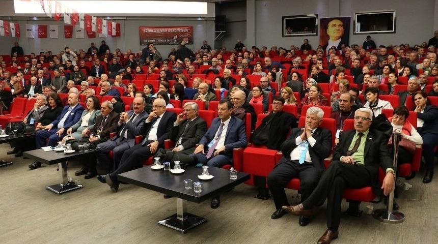 Chp Grup Başkanvekili &Ouml;zel: "insan Hakları A&ccedil;ısından, Masumiyet Karinesi A&ccedil;ısından D&uuml;zenlemeye Chp Olarak Karşıyız"