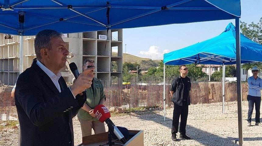 Bakan Demircan&rsquo;dan Muhalefete &rsquo;şehir Hastaneleri&rsquo; Tepkisi