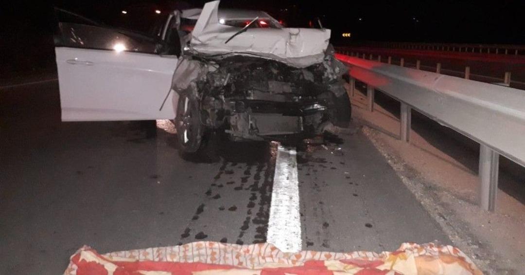 Eskişehir&rsquo;de Trafik Kazası: 2 &Ouml;l&uuml;