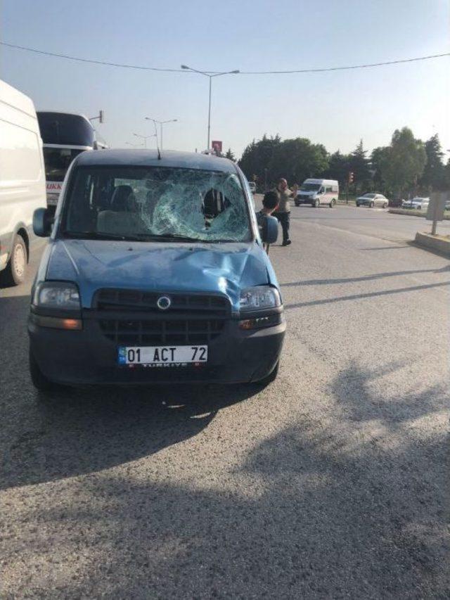 İzmir’de Trafik Kazası: 1 Yaralı