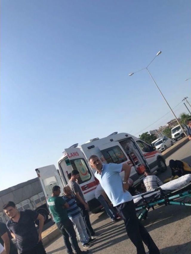 İzmir’de Trafik Kazası: 1 Yaralı