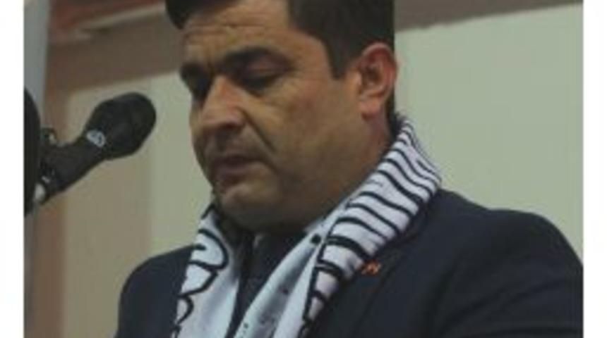 Ak Parti Mut İl&ccedil;e Başkanlığına Kasap Yeniden Se&ccedil;ildi