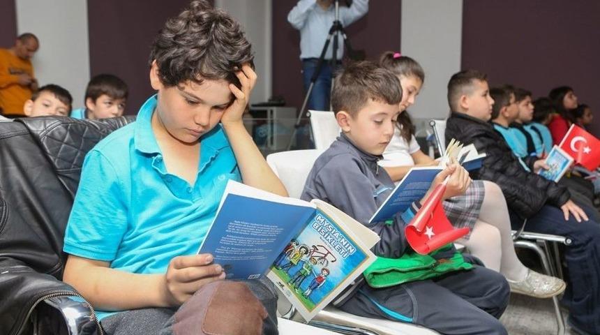 Nil&uuml;fer Belediyesi&rsquo;nden &Ccedil;ocuklara "mysia&rsquo;nın Bisikleti" Kitabı