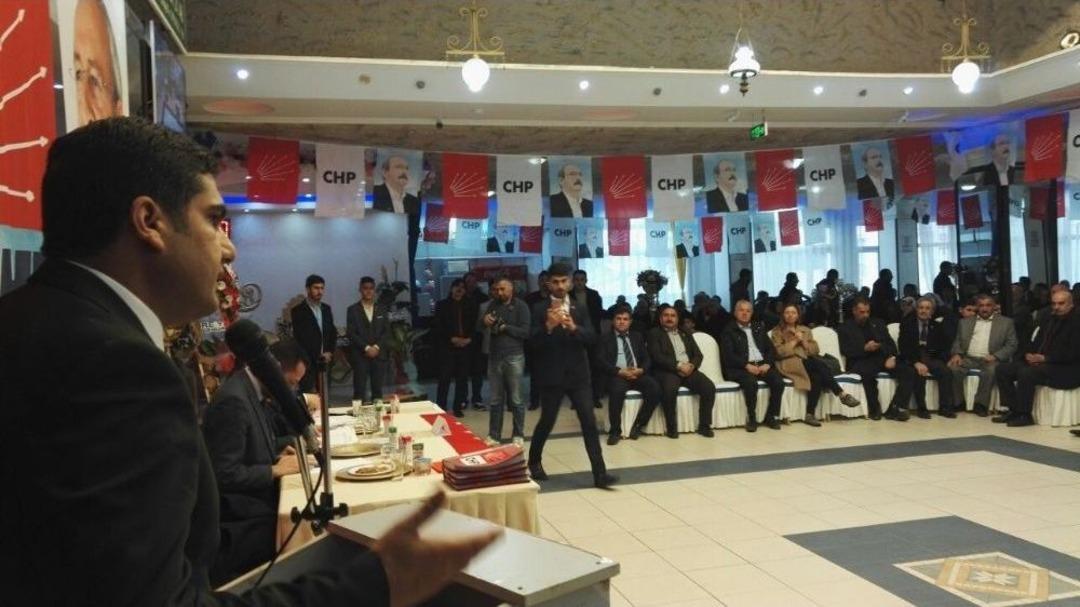 Chp Van İl Kongresi Yapıldı