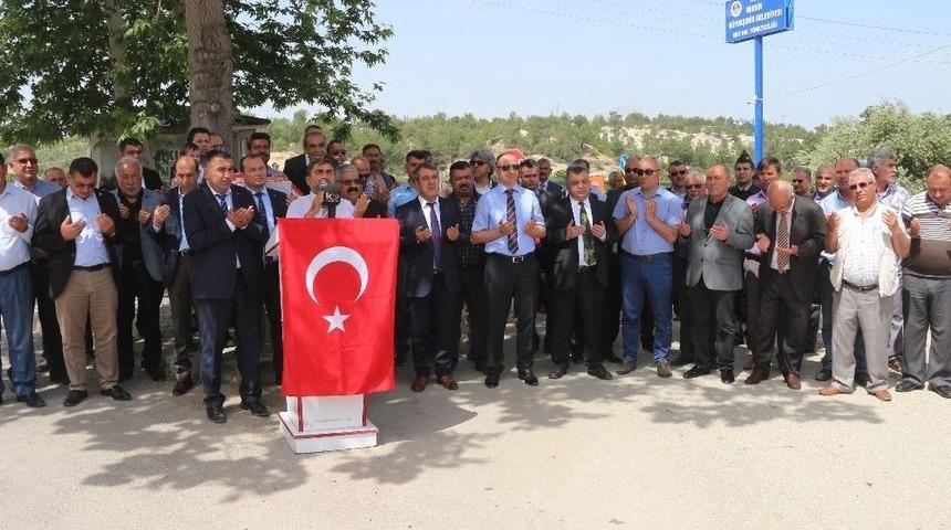 Mut’ta Hal Sezonu Dualarla Açıldı