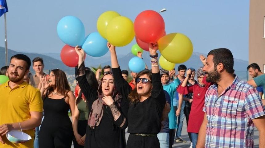Anamur Meslek Y&uuml;ksekokulu&rsquo;nda Bahar Şenliği