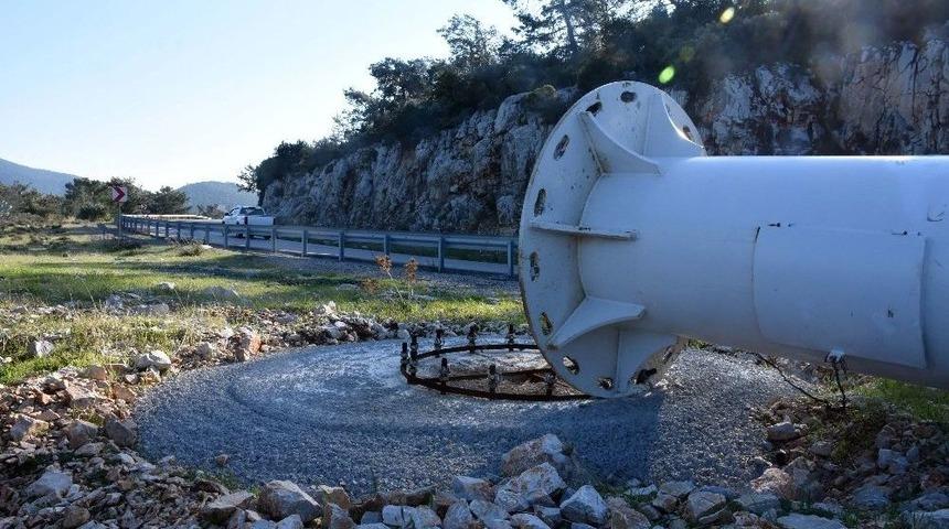 Bodrum’da Fırtına Kabusu