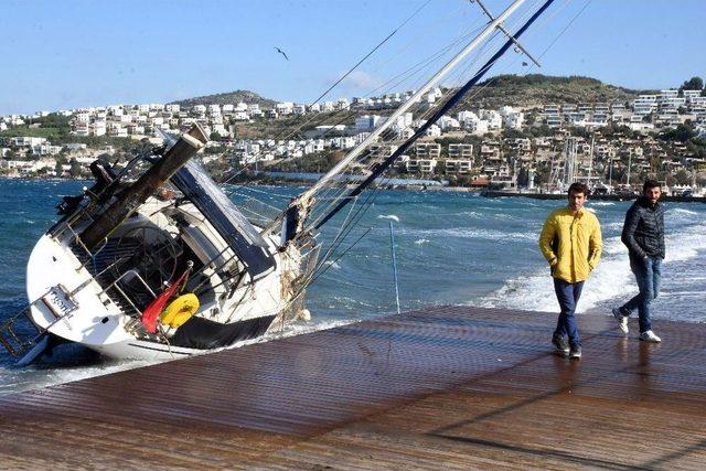 Bodrum’da Fırtına Kabusu