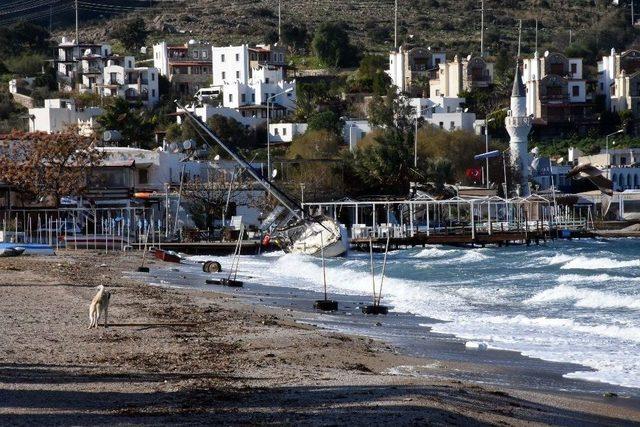 Bodrum’da Fırtına Kabusu