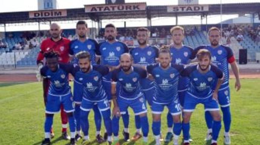 Didim Belediyespor Deplasmanda Altın Buldu