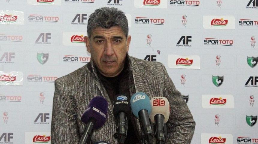 Denizlispor - Boluspor Maçının Ardından