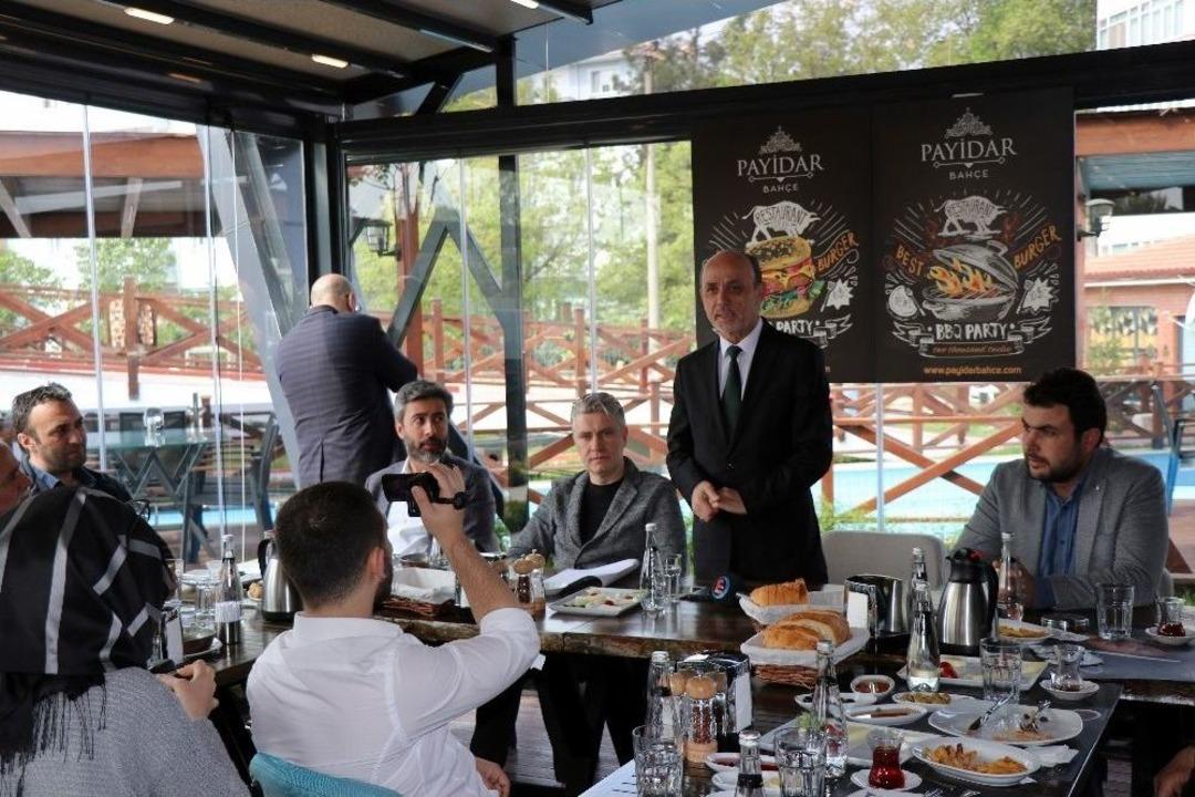 Başkan &Ouml;zt&uuml;rk, Payidar Bah&ccedil;eyi Tanıttı