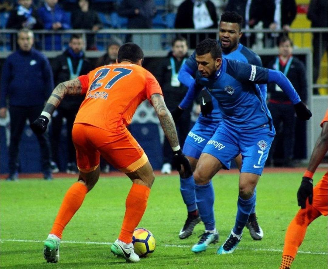 S&uuml;per Lig: Kasımpaşa: 1 - Medipol Başakşehir: 2 (ma&ccedil; Sonucu)