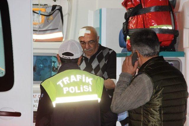 ’dur’ İhtarına Uymayınca Polislere Kaza Yaptırdı