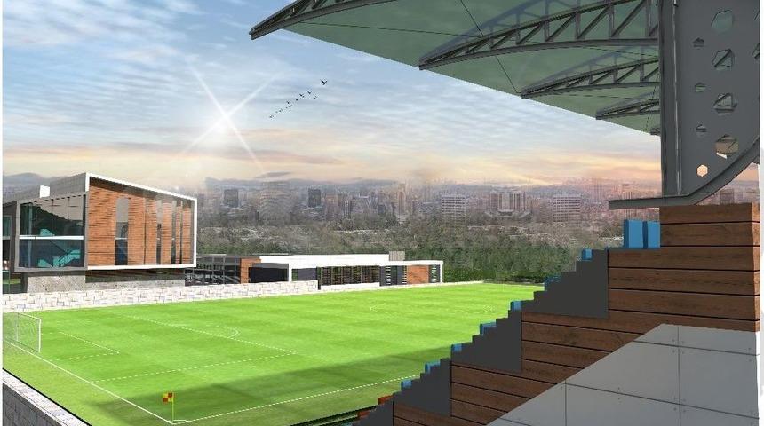 Ayyıldız Spor Kompleksi’nde İlk Kazma Vuruldu