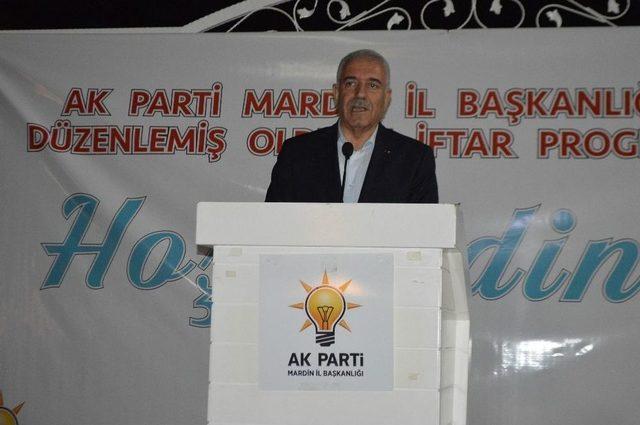 Ak Partili Alkış’tan Millet İttifakı’na Eleştiri