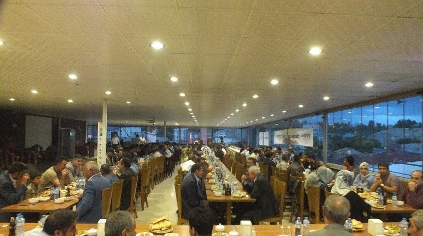 Vedaş Ve Vepsaş’tan İftar Yemeği