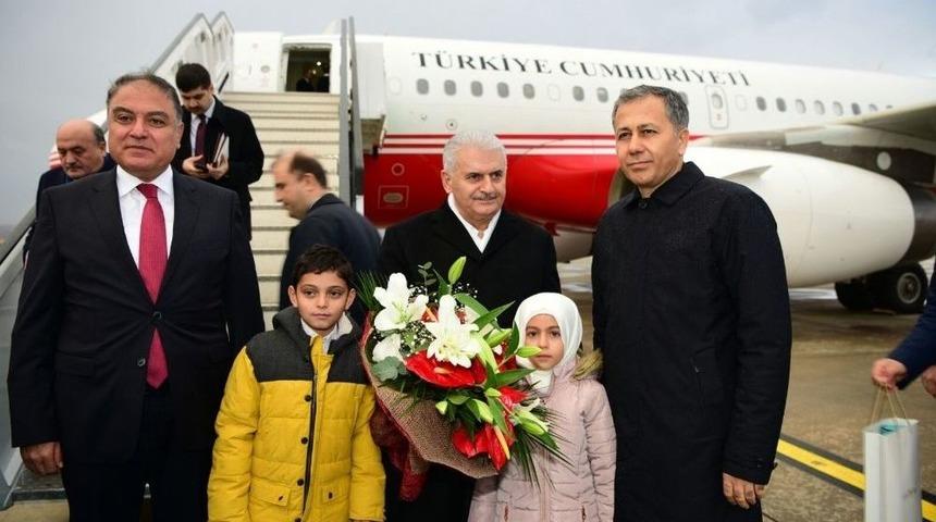 Başbakan Binali Yıldırım Gaziantep&rsquo;te