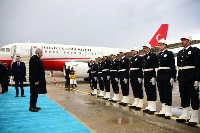 Başbakan Binali Yıldırım Gaziantep’te